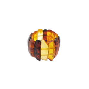 Natural Baltic Amber ring GZ4