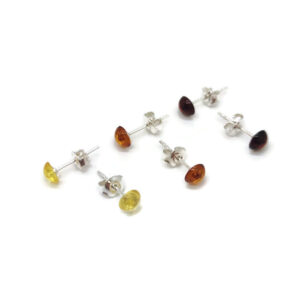 Natural Baltic Amber earrings