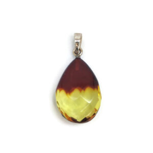 Natural Baltic amber pendant
