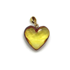 Natural Baltic amber pendant
