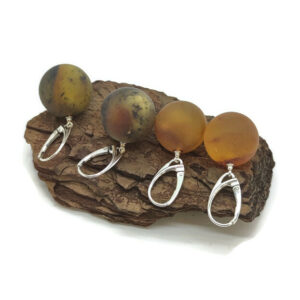 Natural Baltic Amber earrings